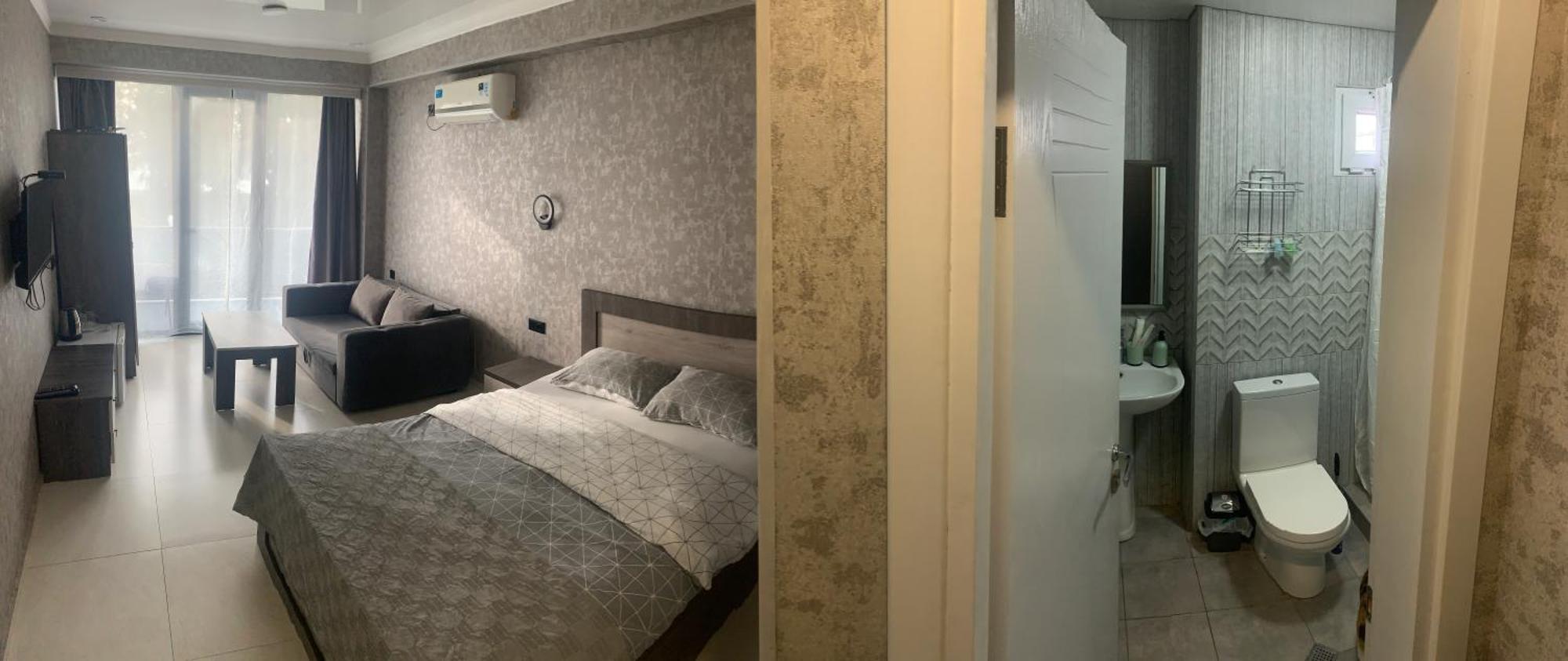 Golden Lion Hotel Kobuleti Eksteriør billede